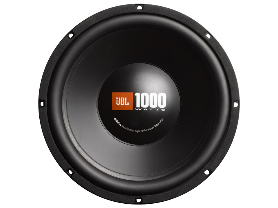 CS 1204 - Black - 300MM CS SUBWOOFER - Hero